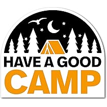 Amazon.co.jp: オリジナルデザインストア 【HAVE A GOOD CAMP